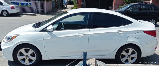 Hyundai Accent 2015, 113,000 km - 1.6 l - Bakı