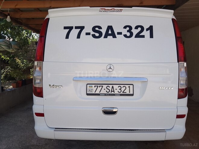 Mercedes Vito 111 2007, 346,000 km - 2.2 л - Bakı