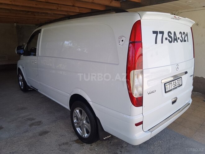 Mercedes Vito 111 2007, 346,000 km - 2.2 л - Bakı