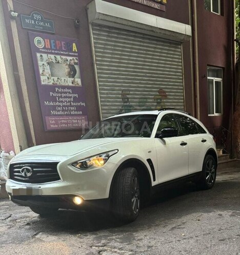 Infiniti FX35 2012, 172,000 km - 3.5 l - Bakı