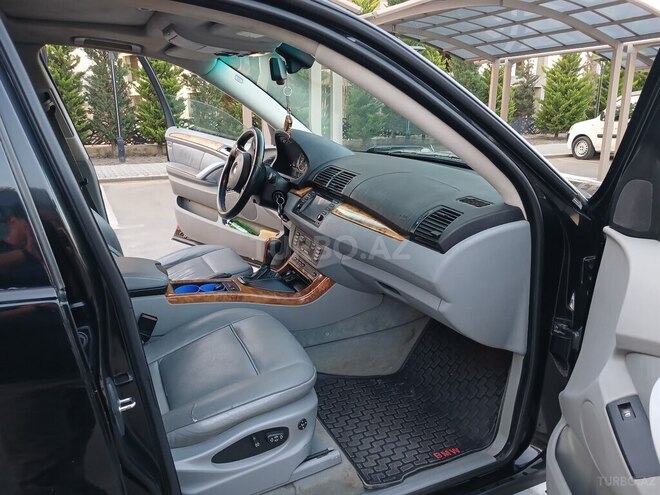 BMW X5 2001, 202,000 km - 4.4 л - Bakı