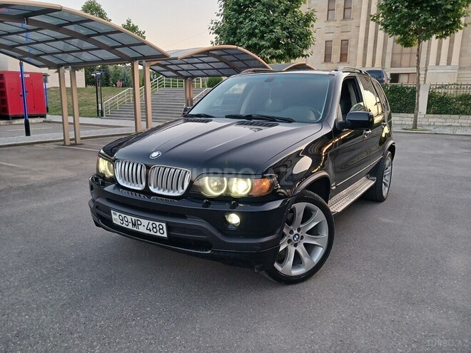 BMW X5 2001, 202,000 km - 4.4 л - Bakı