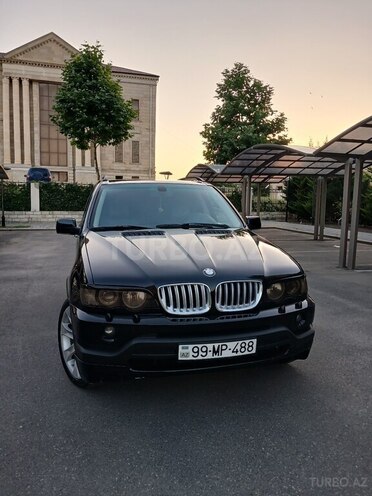 BMW X5 2001, 202,000 km - 4.4 л - Bakı