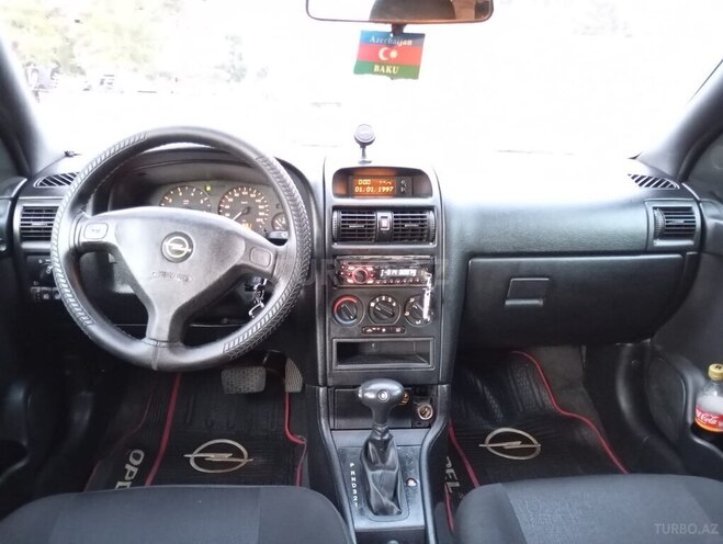 Opel Astra 1999, 296,430 km - 1.6 l - Bakı