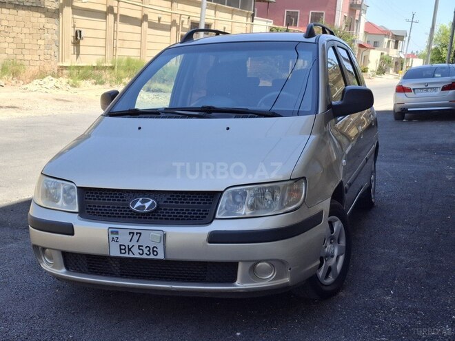 Hyundai Matrix 2008, 250,000 km - 1.5 l - Bakı