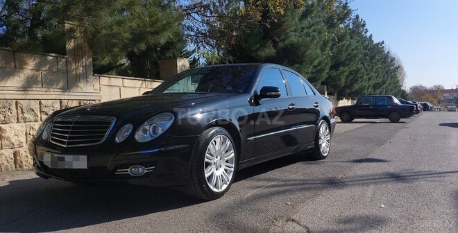 Mercedes E 220 d 2008, 260,000 km - 2.2 l - Bakı