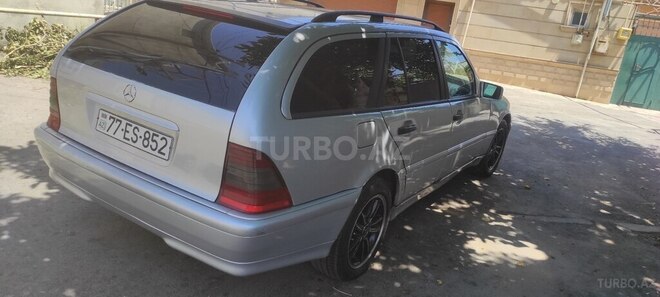 Mercedes C 220 d 2000, 320,000 km - 2.2 l - Bakı