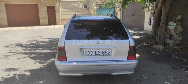 Mercedes C 220 d 2000, 320,000 km - 2.2 l - Bakı