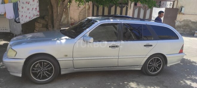 Mercedes C 220 d 2000, 320,000 km - 2.2 l - Bakı