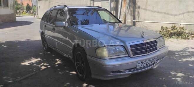 Mercedes C 220 d 2000, 320,000 km - 2.2 l - Bakı
