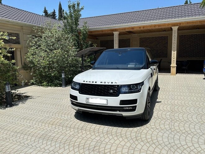 Land Rover Range Rover 2017, 60,000 km - 5.0 l - Bakı