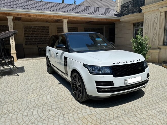 Land Rover Range Rover 2017, 60,000 km - 5.0 l - Bakı