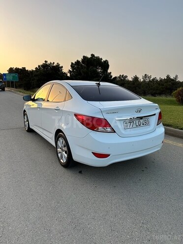Hyundai Accent 2016, 90,300 km - 1.4 l - Bakı