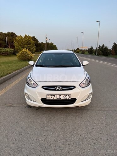 Hyundai Accent 2016, 90,300 km - 1.4 l - Bakı