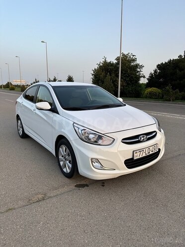 Hyundai Accent 2016, 90,300 km - 1.4 l - Bakı
