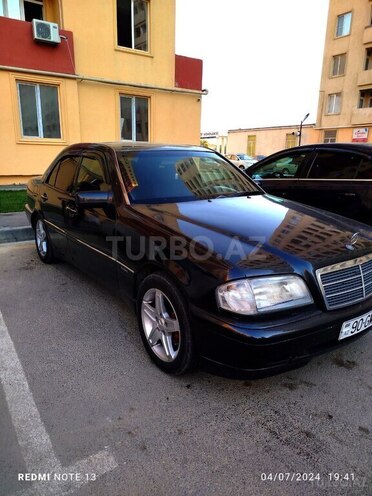 Mercedes C 220 1994, 365,000 km - 2.2 l - Sumqayıt
