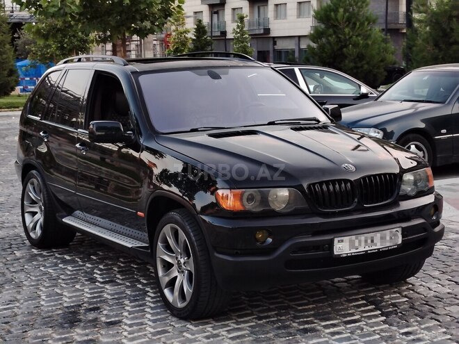 BMW X5 2002, 325,000 km - 4.4 l - Bakı