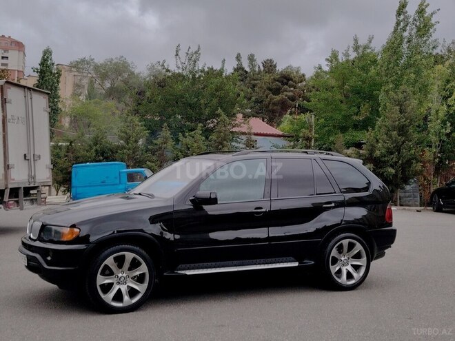BMW X5 2002, 325,000 km - 4.4 l - Bakı