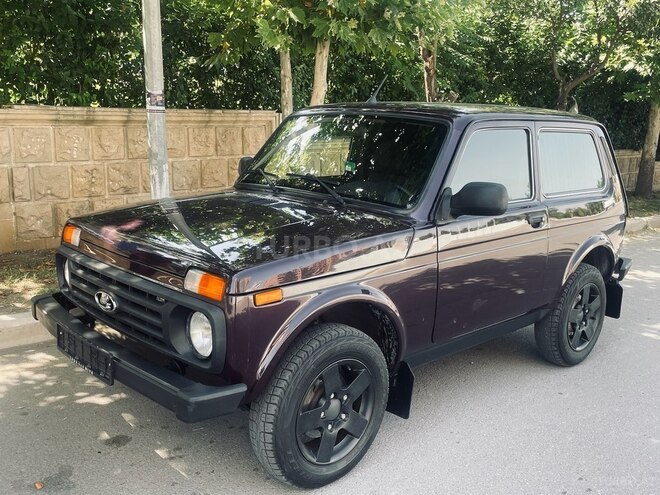 LADA (VAZ) Niva 2019, 83,000 km - 1.7 l - Gəncə
