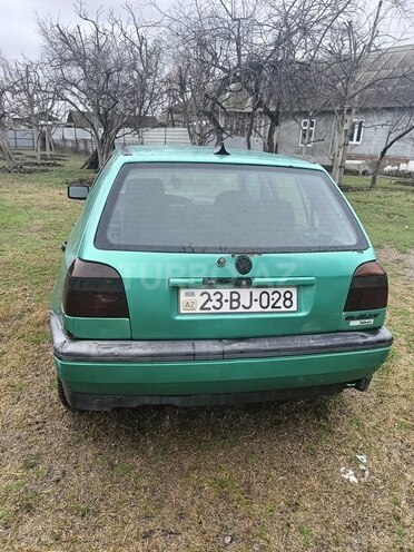 Volkswagen Golf 1995, 345,678 km - 2.0 л - Bakı