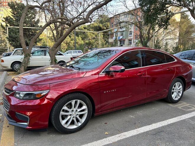 Chevrolet Malibu 2017, 210,000 km - 1.5 l - Bakı