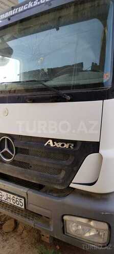 Mercedes Axor 1824 2007, 398,000 km - 6.4 l - Bakı