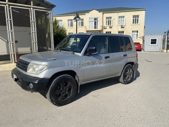 Mitsubishi Pajero io 2000, 230,000 km - 1.8 l - Bakı