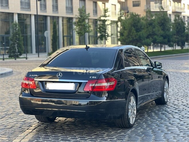 Mercedes E 220 d 2011, 250,000 km - 2.2 l - Bakı