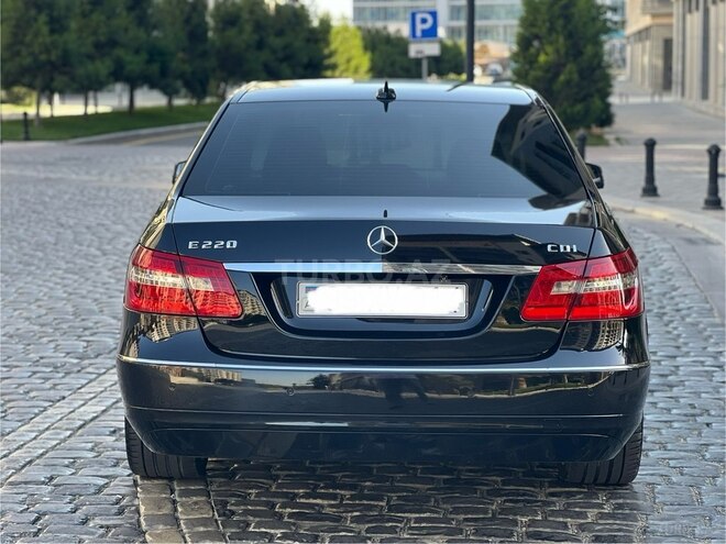 Mercedes E 220 d 2011, 250,000 km - 2.2 l - Bakı