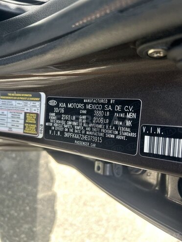 Kia Forte 2017, 70,000 km - 2.0 l - Bakı