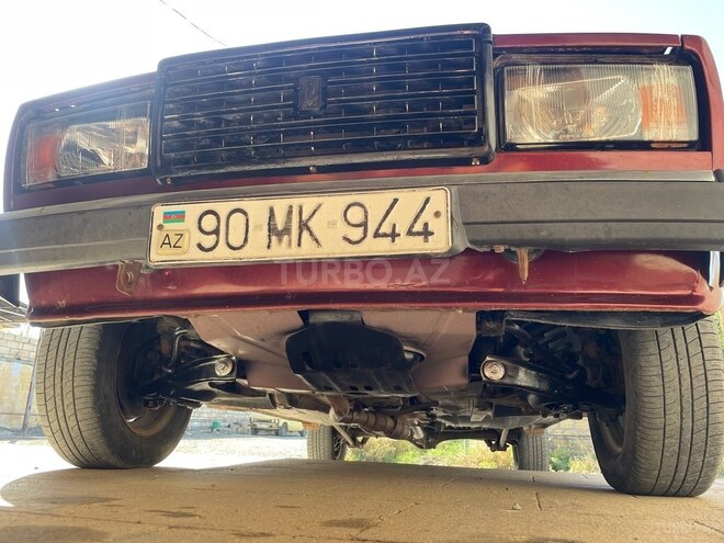LADA (VAZ) 2107 2011, 53,000 km - 1.6 l - Salyan