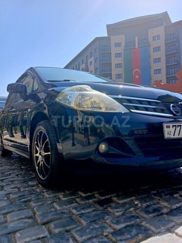 Nissan Tiida 2012, 137,000 km - 1.5 l - Bakı