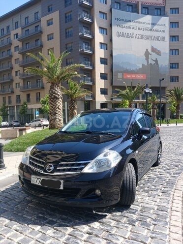 Nissan Tiida 2012, 137,000 km - 1.5 l - Bakı