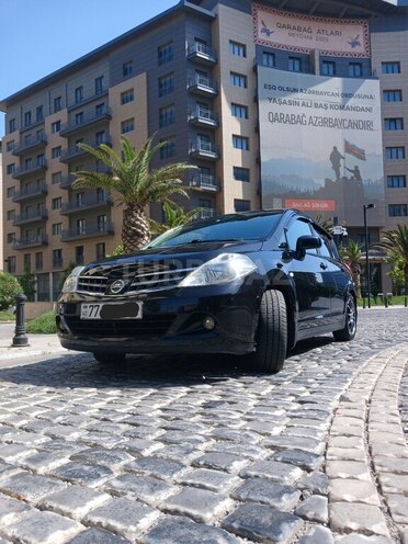 Nissan Tiida 2012, 137,000 km - 1.5 l - Bakı