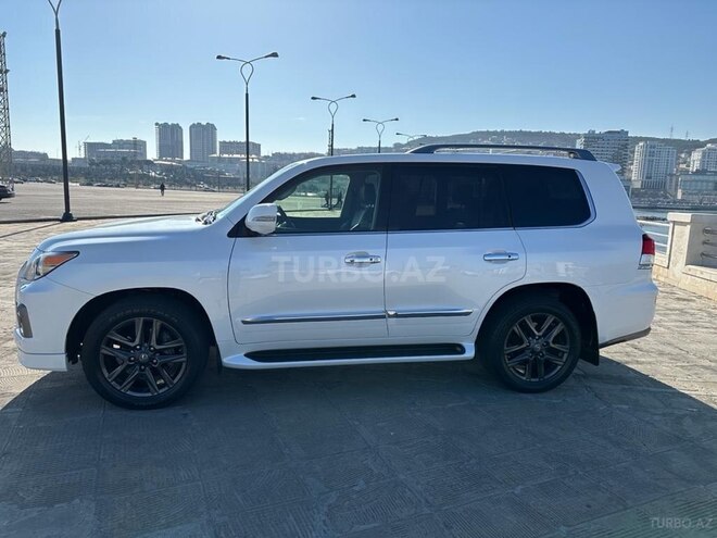 Lexus LX 570 2013, 78,000 km - 5.7 l - Bakı