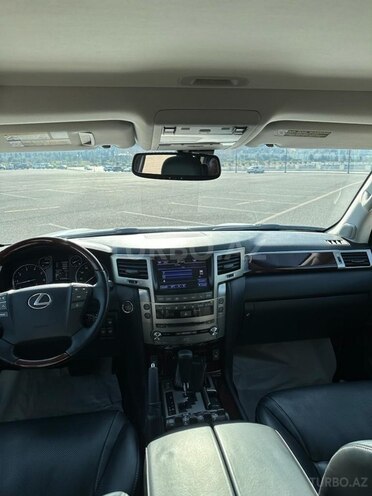 Lexus LX 570 2013, 78,000 km - 5.7 l - Bakı