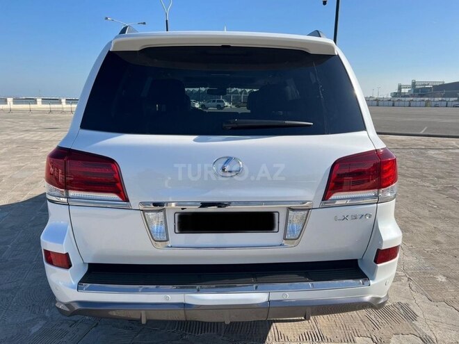 Lexus LX 570 2013, 78,000 km - 5.7 l - Bakı