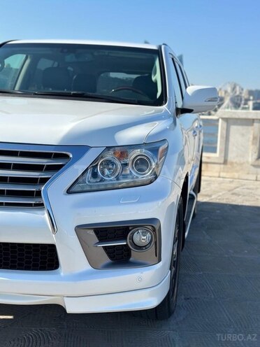 Lexus LX 570 2013, 78,000 km - 5.7 l - Bakı