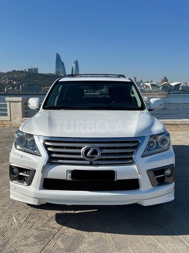 Lexus LX 570 2013, 78,000 km - 5.7 l - Bakı