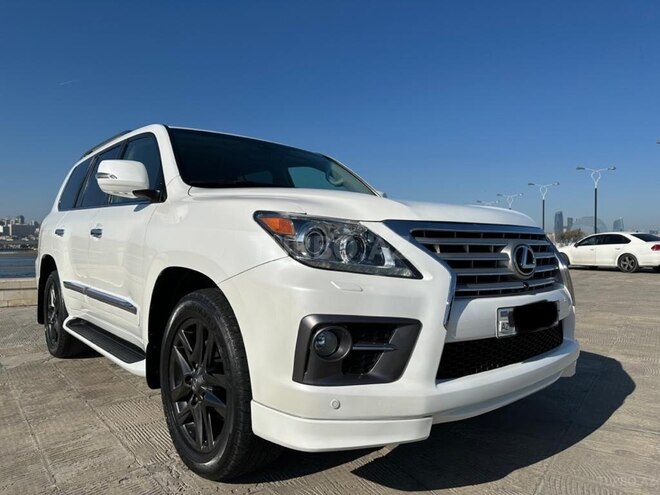 Lexus LX 570 2013, 78,000 km - 5.7 l - Bakı