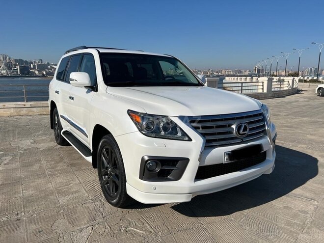 Lexus LX 570 2013, 78,000 km - 5.7 l - Bakı
