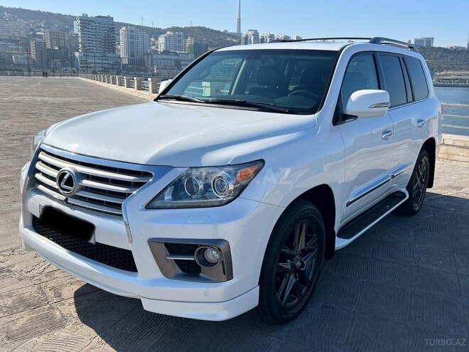 Lexus LX 570 2013, 78,000 km - 5.7 l - Bakı