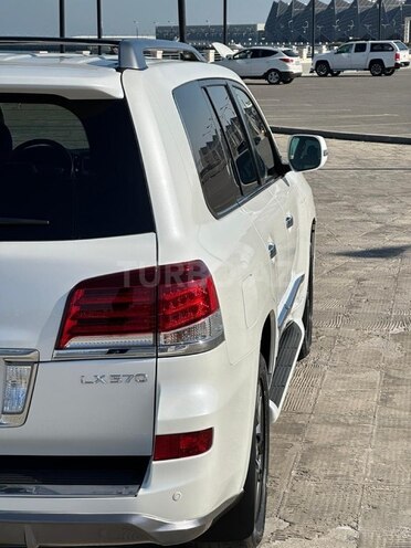 Lexus LX 570 2013, 78,000 km - 5.7 l - Bakı