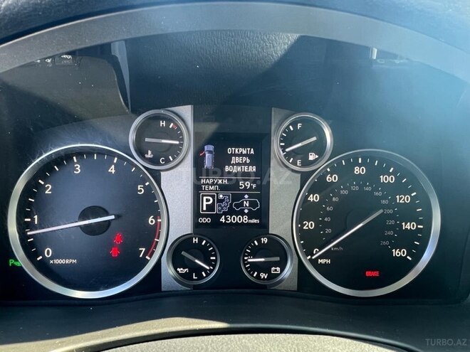 Lexus LX 570 2013, 78,000 km - 5.7 l - Bakı