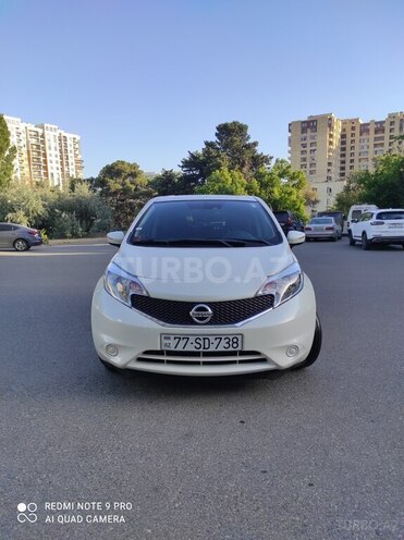 Nissan Note 2015, 33,550 km - 1.2 l - Bakı