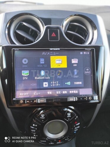 Nissan Note 2015, 33,550 km - 1.2 l - Bakı