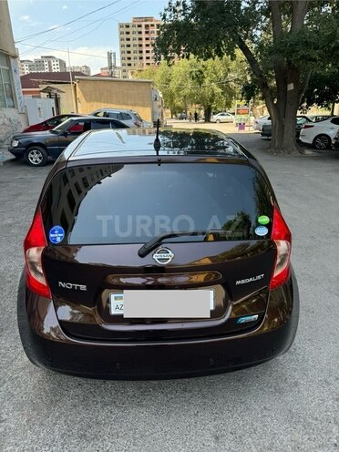 Nissan Note 2016, 35,522 km - 1.2 l - Bakı