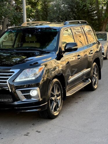 Lexus LX 570 2009, 276,000 km - 5.7 l - Bakı