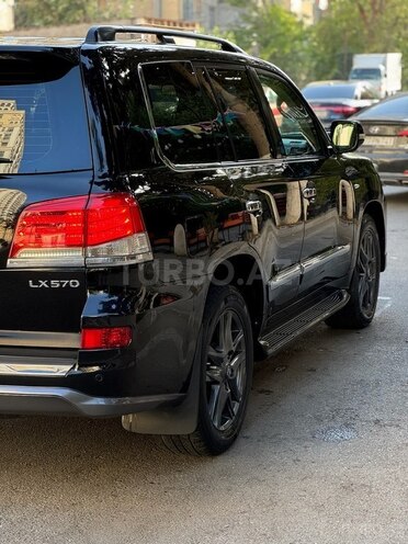 Lexus LX 570 2009, 276,000 km - 5.7 l - Bakı