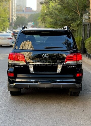 Lexus LX 570 2009, 276,000 km - 5.7 l - Bakı
